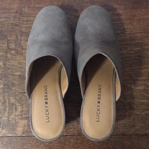 Lucky Brand Yeats Clog - Grey Size 8M